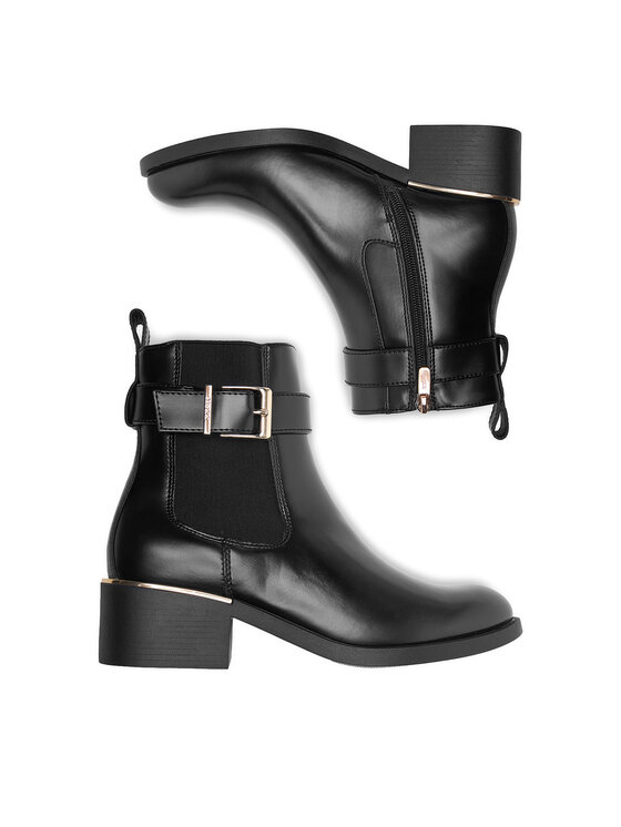 MEXX Bokacsizma MEXX CEO-WS6581-08 Fekete