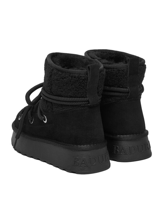 Badura Stivali da neve Badura EO-AMY-TS6286-01 Nero