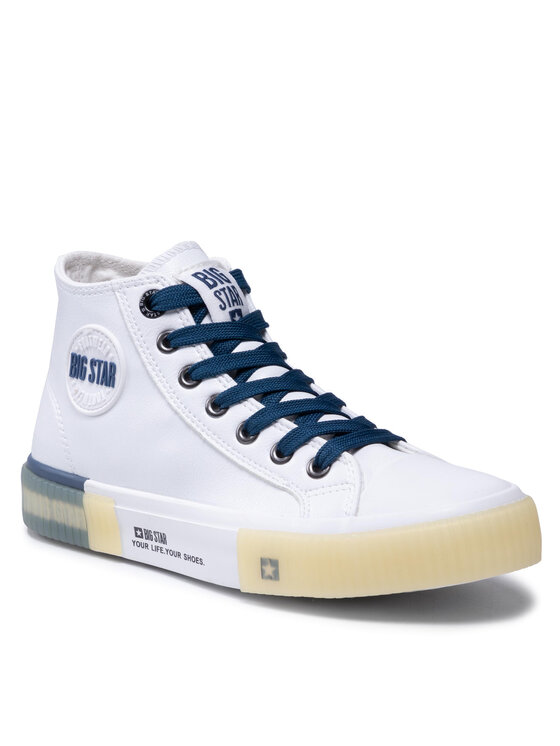 Big Star Shoes Trampki Big Star Shoes II274137 Biały