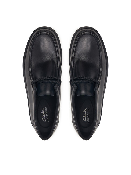 Clarks Туфлі Clarks Berwick Seam 26183729 Чорний