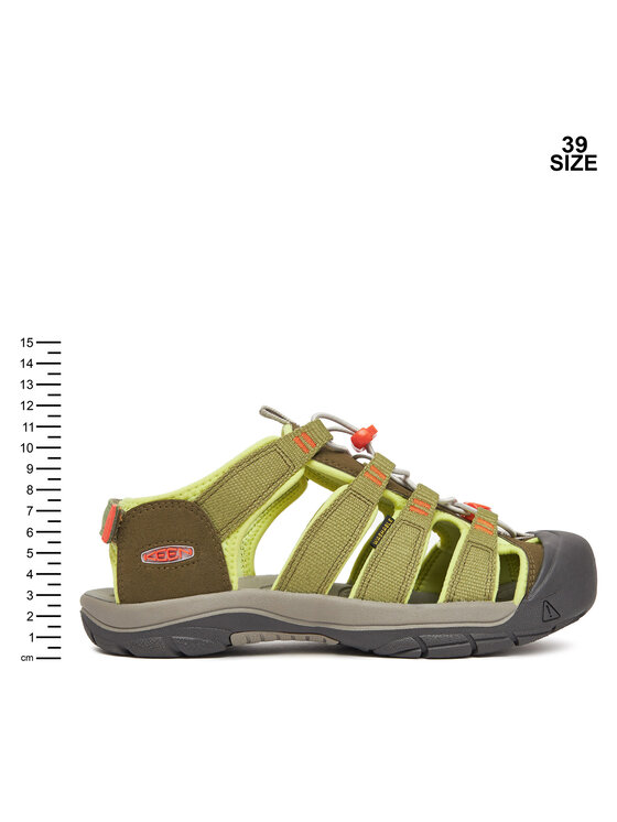 Keen Босоніжки Keen Newport Boundless 1030191 Зелений