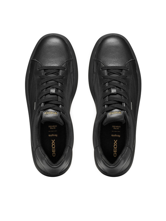 Geox Sneakersy Geox U Spherica Ecub-1.1 U56LUC 00046 C9999 Černá