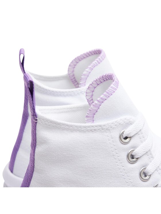 Converse Trampki Converse Chuck Taylor All Star Move Platform A03667C Biały