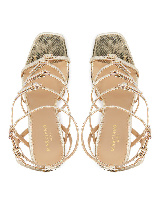 Marciano Guess Sandały Marciano Guess G6GZ14 L0095 Złoty