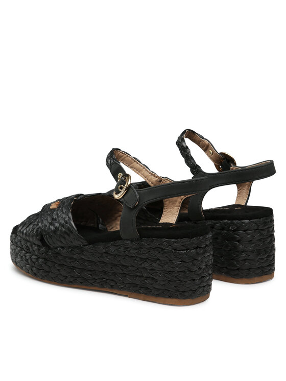 Wrangler Alpargatas Wrangler Alma Raffia WL31554A Negro
