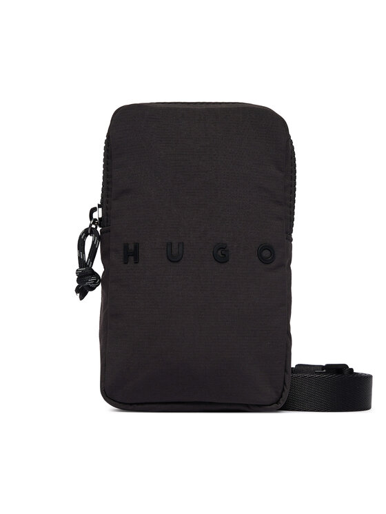 HUGO Τσαντάκι HUGO 50568407 Μαύρο
