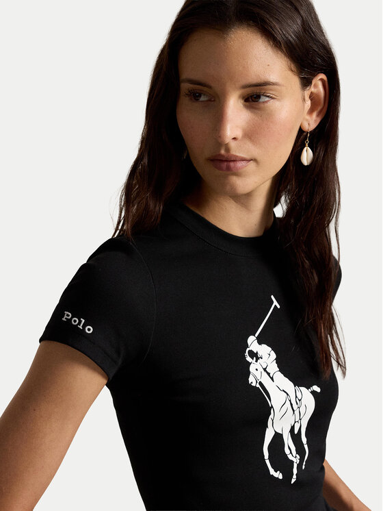 Polo Ralph Lauren Polo Ralph Lauren Camiseta 211A96259003 Negro Slim Fit