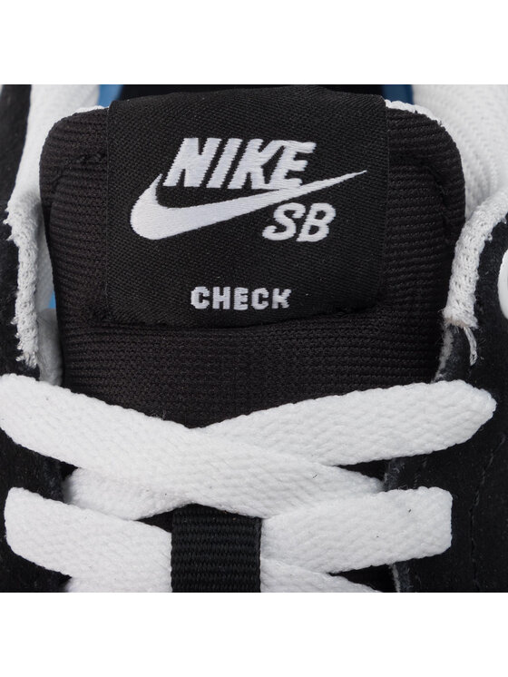Nike Laisvalaikio batai Nike Sb Check Solar BQ3240 001 Juoda