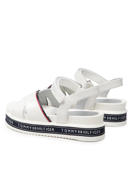 Sandales Tommy Hilfiger Platform Velcro Sandal T3A2-32178-0774 M