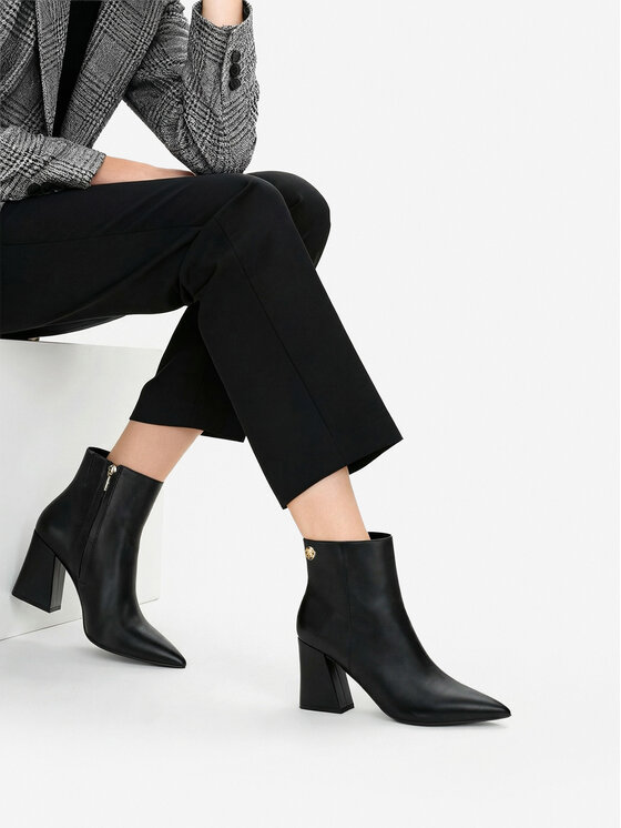 Nine West Ботильйони Nine West CEO-AIDA-01 Чорний