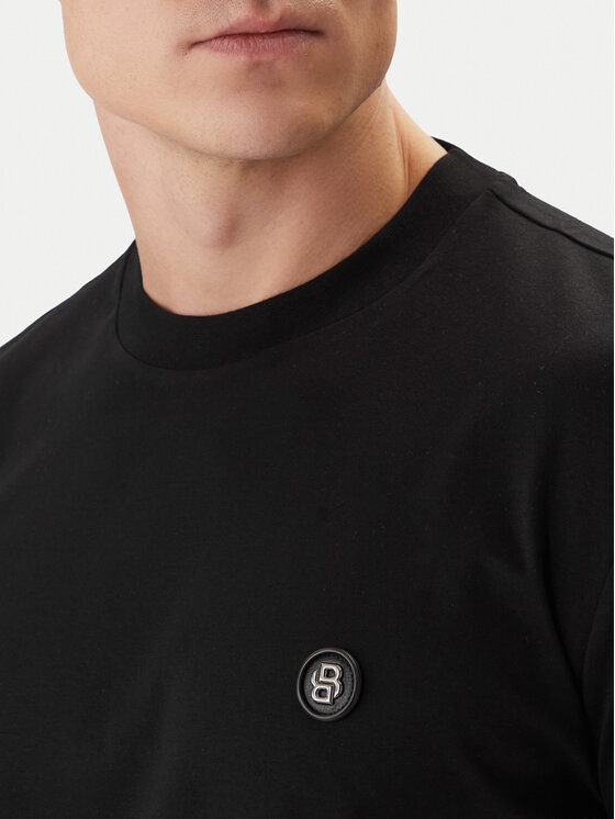 BOSS BOSS Camiseta 50555844 Negro Regular Fit