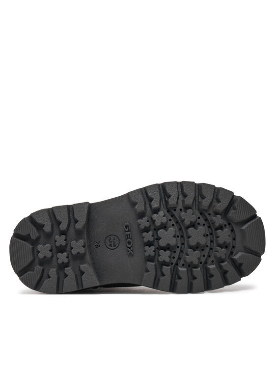 Geox Bakancs Geox J Shaylax Boy J16FAA 00045 C0582 M Barna