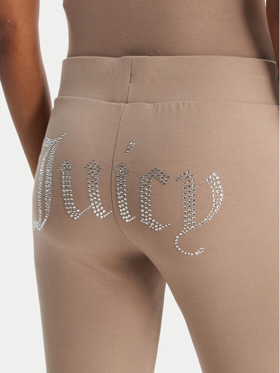 Juicy Couture Juicy Couture Pantalones de chándal Christine JCWBJ126309 Beis Flared Leg