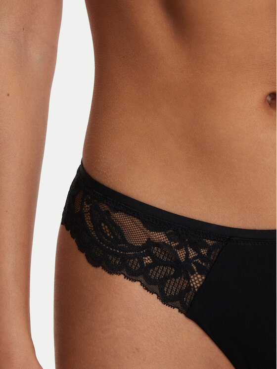 BOSS BOSS Tangas Blossom 50556195 Negro