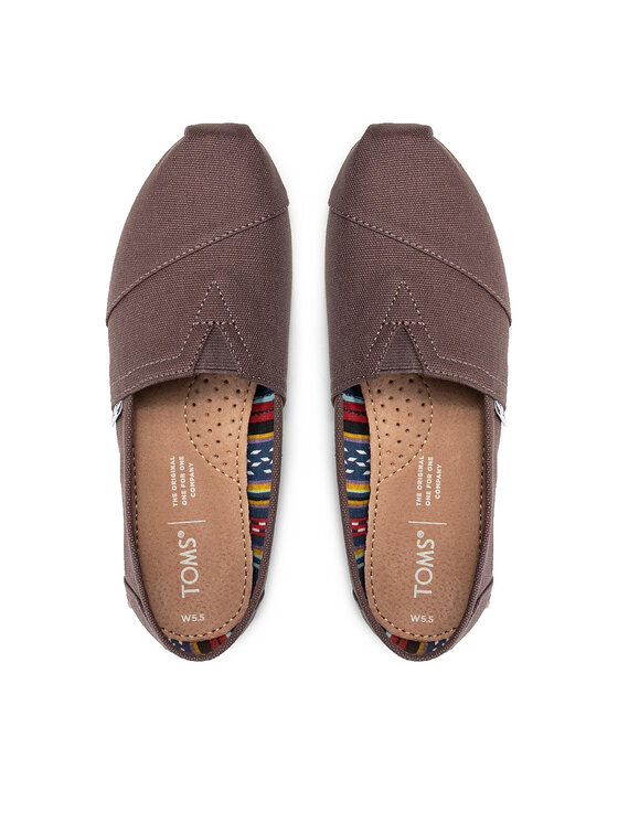 Toms Туфлі Toms Classic 10000871 Сірий