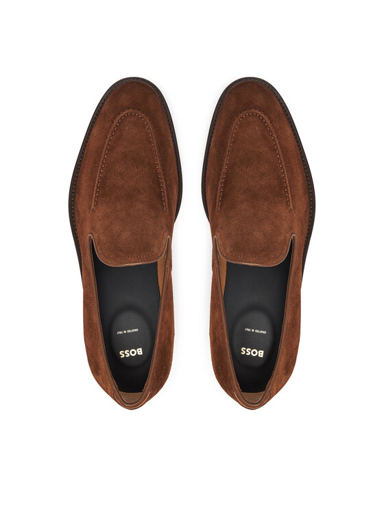 BOSS Mokasīni BOSS Cassian 50546956 Brūns