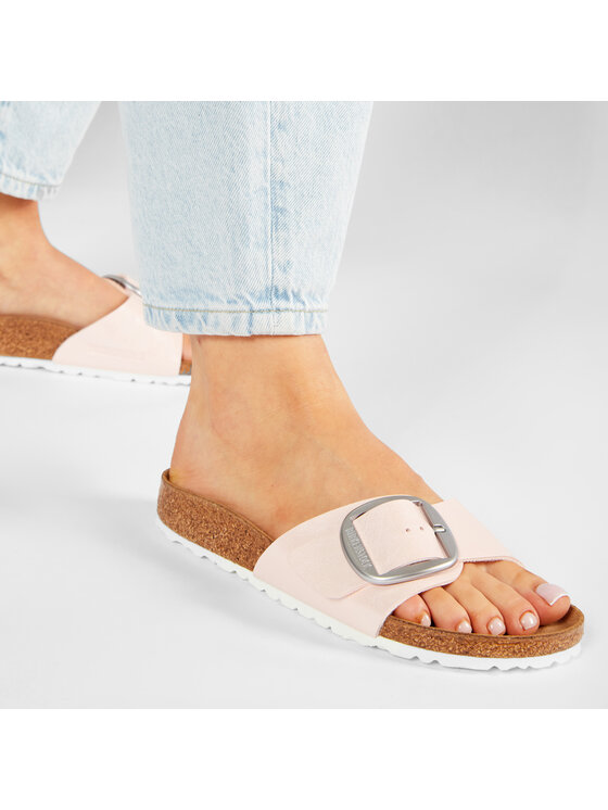 Birkenstock Chanclas Birkenstock Madrid Big Buckle 1018773 Rosa
