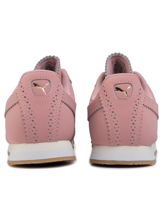 Puma Sneakersy Puma Roma Brogue Wn's 369936 01 Różowy