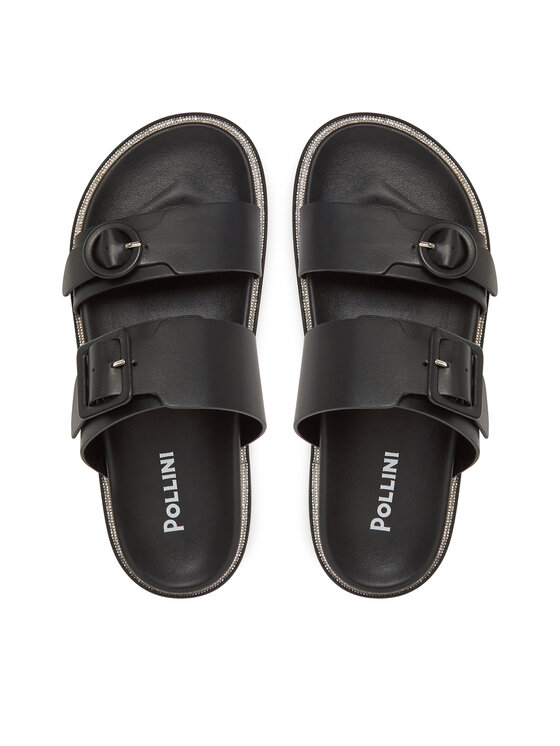 Pollini Шльопанці Pollini SA28172C0MTCS000 Чорний