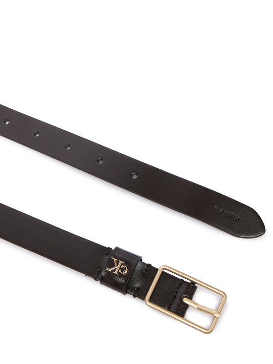 Calvin Klein Ζώνη Calvin Klein Square Buckle Ck Loop 25Mm LV04F7050G Καφέ