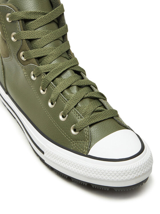 Converse Черевики Converse Chuck Taylor All Star Berkshire Boot Water-Repellent A08563C Зелений