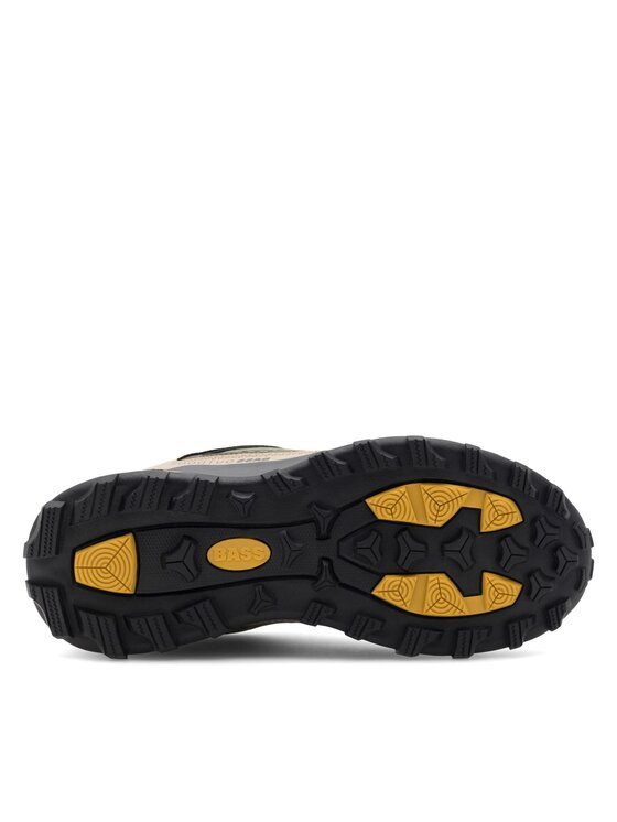 BASS OUTDOOR Sneakersy BASS OUTDOOR BA12A802 Zelená