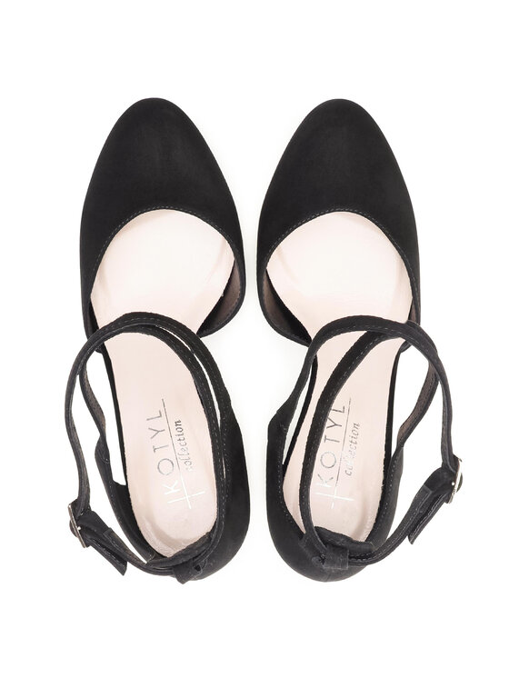 Kotyl Pantofi Kotyl 7101 Negru
