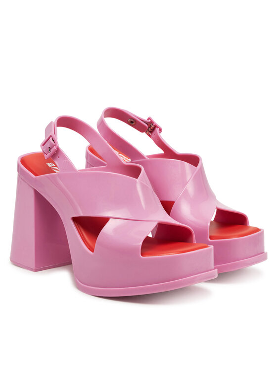 Melissa Босоніжки Melissa Melissa Dance Heel Ad M 35908 Рожевий