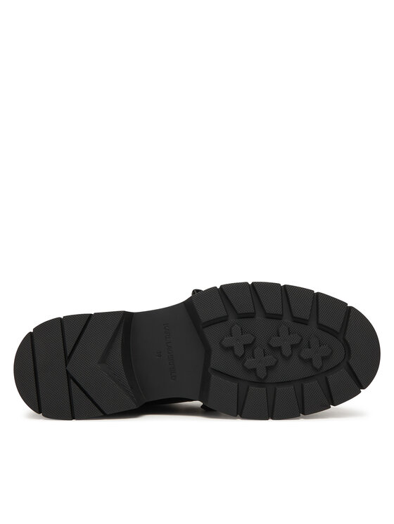 KARL LAGERFELD Черевики KARL LAGERFELD Keena KL45131L Чорний