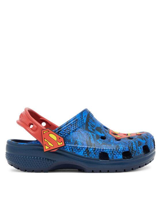 Crocs Nazouváky Crocs Superman Classic Clog 211132 Modrá
