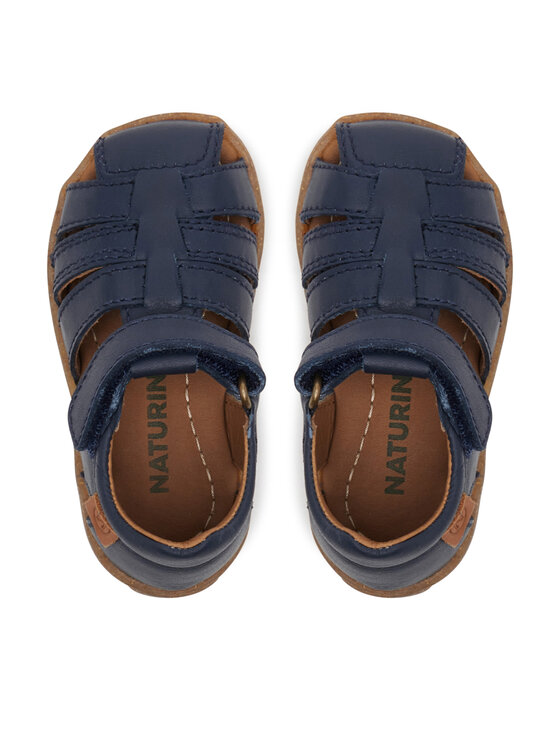Naturino Sandále Naturino See 1500724.01.0C02 M Tmavomodrá