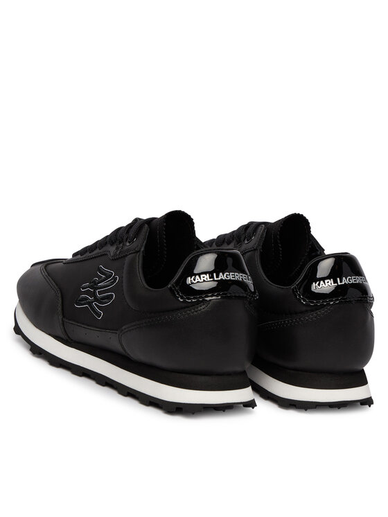 KARL LAGERFELD Снікерcи KARL LAGERFELD Sonar KL65425 Чорний