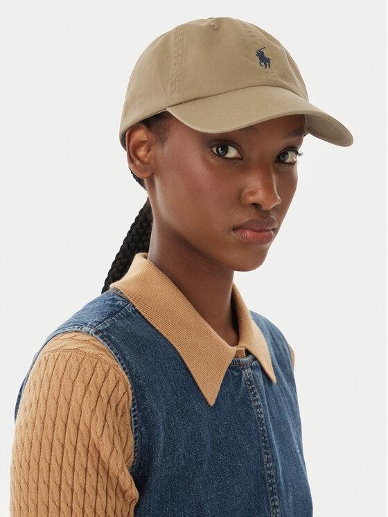 Polo Ralph Lauren Бейсболка Polo Ralph Lauren 211912843020 Коричневий