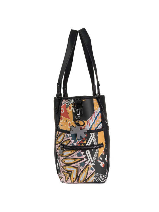 Desigual Borsetta Desigual 19WAXPDQ Nero