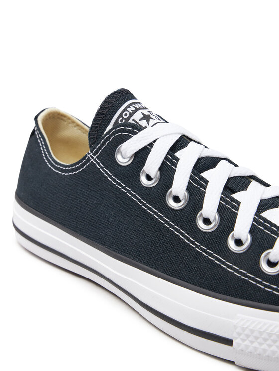Converse Кеди Converse Chuck Taylor All Star Ox M9166 W Чорний