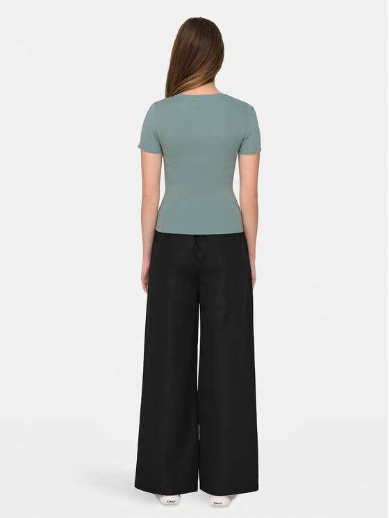 JDY JDY Футболка Cirkeline 15307860 Голубий Slim Fit