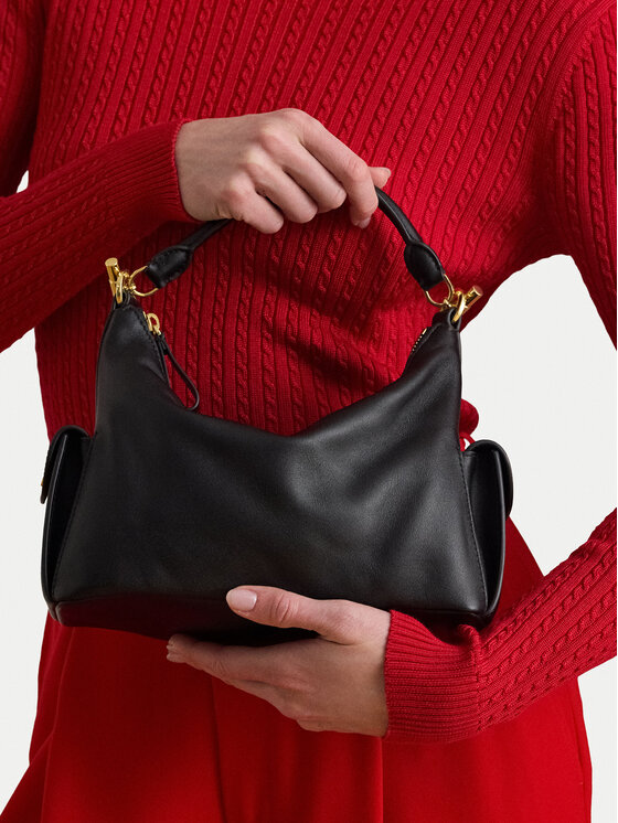 LAUREN RALPH LAUREN Geantă LAUREN RALPH LAUREN 431P06064002 Negru