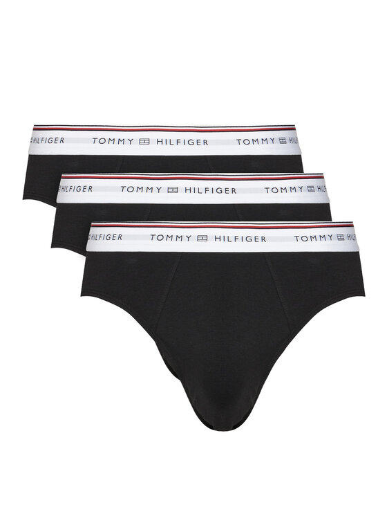 Tommy Hilfiger Tommy Hilfiger Conjunto de slips UM0UM03979 Negro