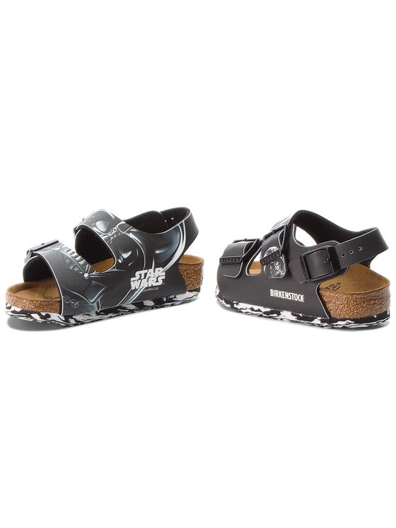 Birkenstock Σανδάλια Birkenstock Milano Kinder 1006788 Μαύρο