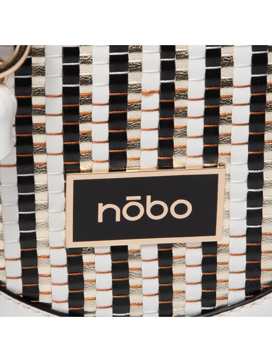 Nobo Kabelka Nobo NBAG-G3530-C000 Biela