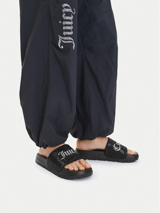 Juicy Couture Шльопанці Juicy Couture CEO-PJC4 Чорний