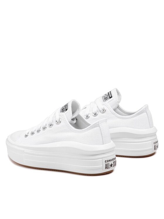 Converse Кеди Converse Ctas Move Ox 570257C Білий