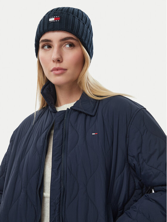 Tommy Hilfiger Mütze Tommy Hilfiger Heritage AW0AW18979 Dunkelblau