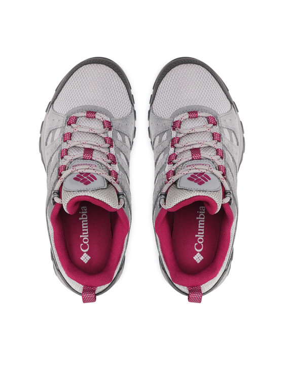 Columbia Trekingová obuv Columbia Redmond III Waterproof BL0169 Šedá