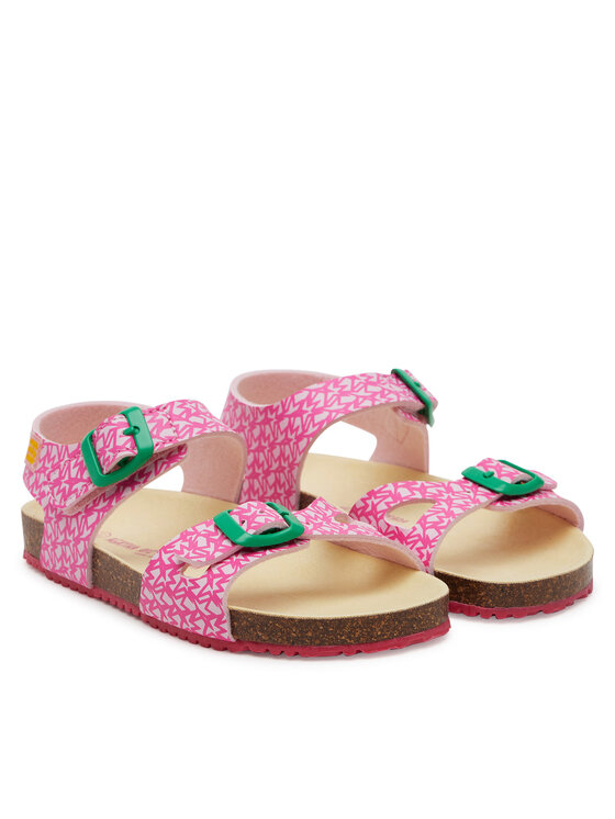 Agatha Ruiz de la Prada Босоніжки Agatha Ruiz de la Prada 252943 S Рожевий