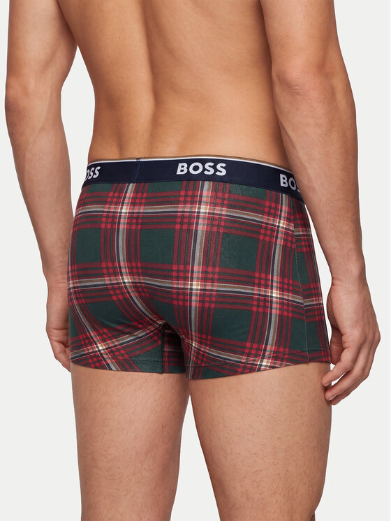BOSS BOSS Conjunto de calzoncillos boxer 50554443 Rojo