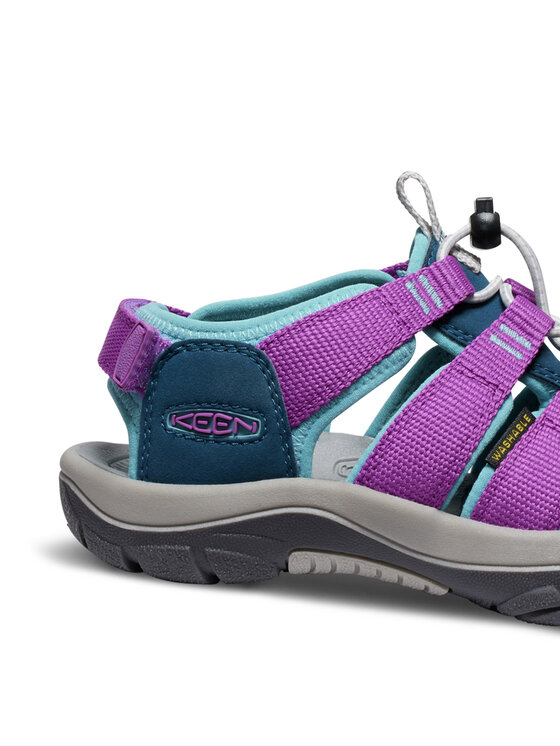 Keen Sandały Keen Newport Boundless 1028615 Fioletowy