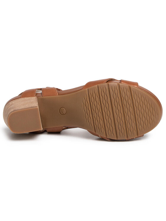 Clarks Sandales Clarks Un Palma Vibe 261496904 Brūns