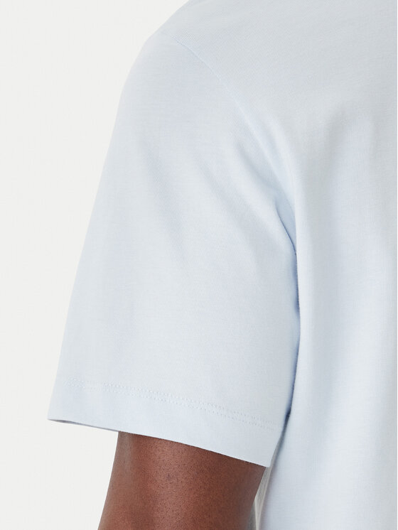 Calvin Klein Calvin Klein T-Shirt LV04LF811G Ανοιχτό μπλε Regular Fit