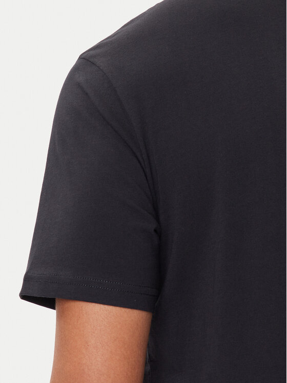 Napapijri Napapijri Camiseta S-Funes Ss NP0A88UA Negro Regular Fit